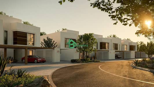 3 Bedroom Townhouse for Sale in Yas Island, Abu Dhabi - Single Row Townhouse l High ROI | Elegant Community