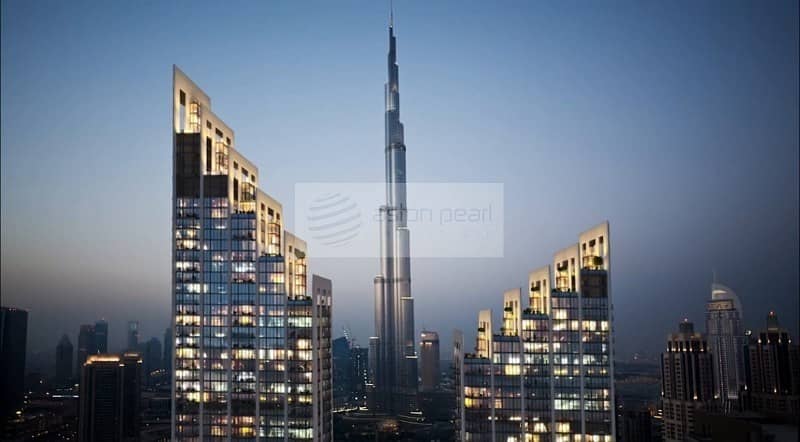 Stunning 2BR-Balcony Facing Burj Khalifa