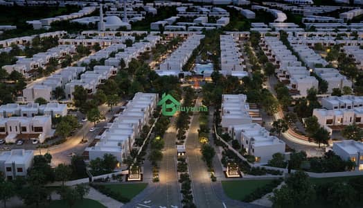 2 Bedroom Townhouse for Sale in Yas Island, Abu Dhabi - Exceptional Lifestyle | Double Row l High ROI | Best Price