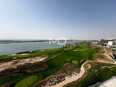 4 Bedroom Apartment for Rent in Yas Island, Abu Dhabi - Vacant | Amazing Sea View | With Beach Access