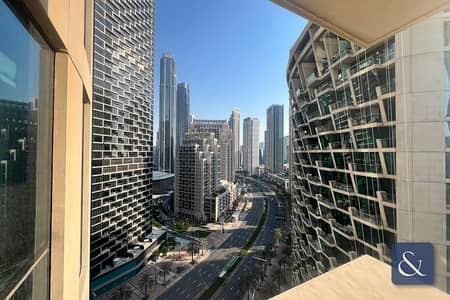 2 Bedroom Flat for Rent in Downtown Dubai, Dubai - City View I Unfurnished I Spacious Apartment