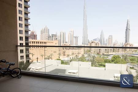 2 Bedroom Apartment for Rent in Downtown Dubai, Dubai - 2 Beds| Huge Layout | Burj Khalifa View