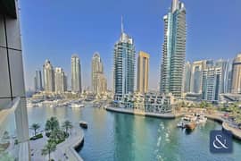 Two Beds | Unfurnished | Full Marina View