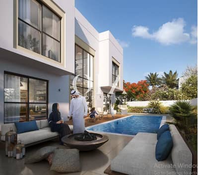 4 Bedroom Townhouse for Sale in Yas Island, Abu Dhabi - 4 br mag garden. png