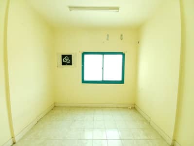 Cheap 1 Bedroom Hall With Balcony Window AC In Al Tawwun Sharjah Close To RTA Bus Station