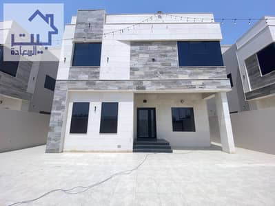 A wonderful luxury villa with 5 master bedrooms is available for sale in Al Yasmine Ajman