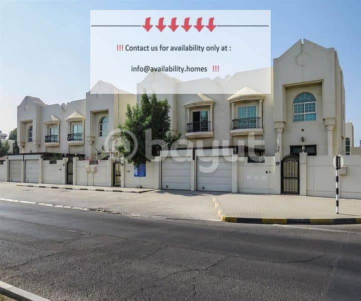Upgraded Compound Villa for Rent in Al Sharqan