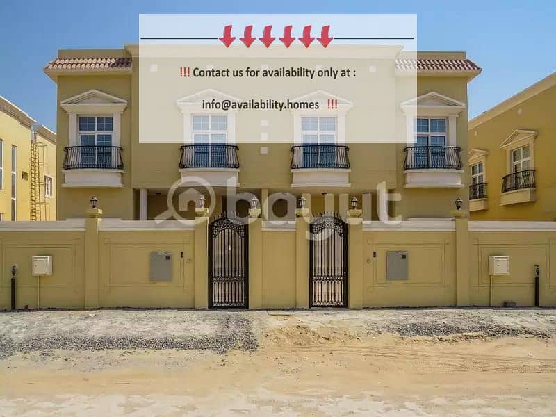 Luxury Villa Compound located in Al Nekhailat, Sharjah, UAE