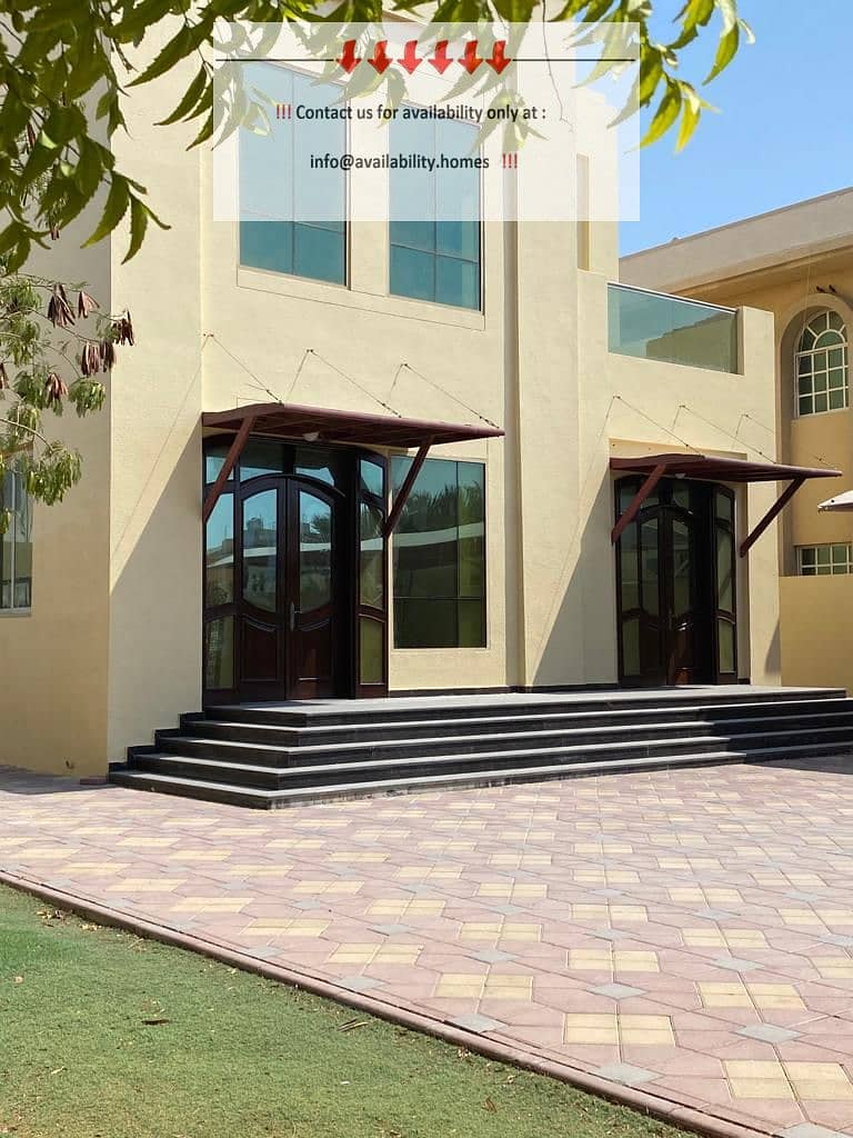 Luxurious villa for sale in Al Nakhilat area - Sharjah - United Arab Emirates.