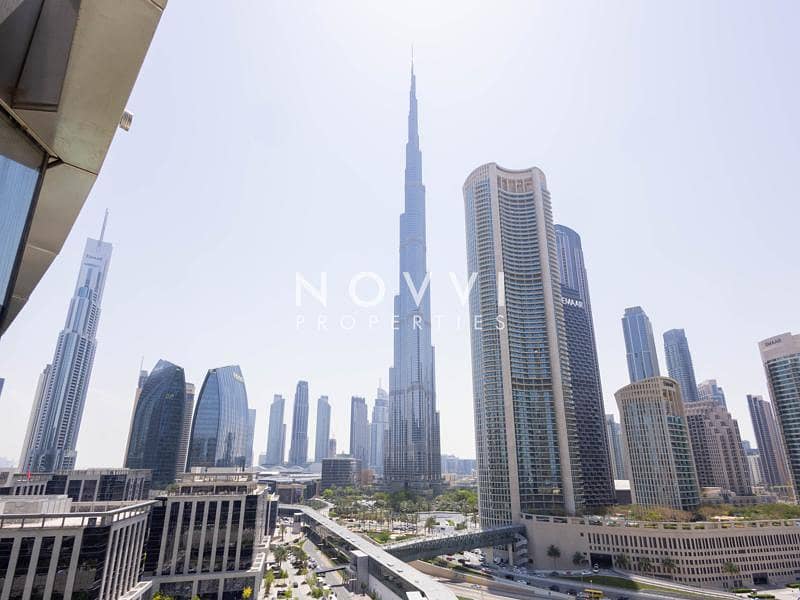 Burj View | Vacant | View Today