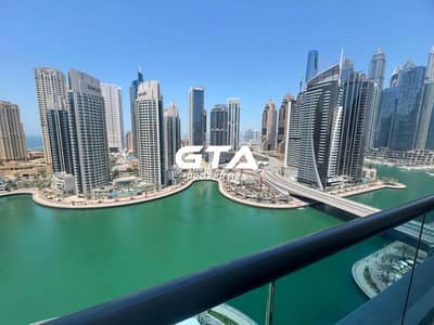 2 Bedroom Flat for Rent in Dubai Marina, Dubai - Marina Views | Chiller Free | Upgraded