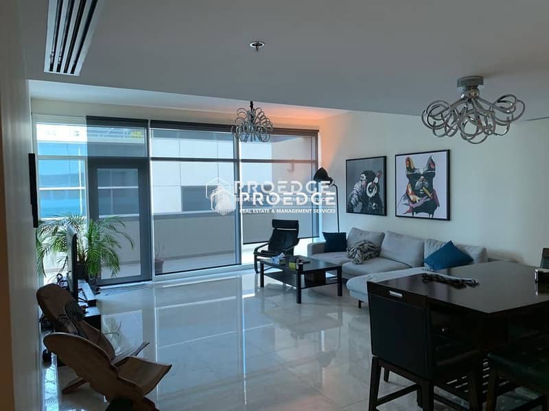1  Bedroom Fully Furnished Appartment for Rent in Bay Sqaure - Business Bay