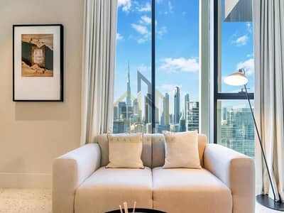 BURJ KHALIFA VIEW - fully furnished - ready to move - GREAT ROI - central location - INVESTMENT CHANCE