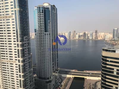 A distinctive apartment with a charming view of Al Qasba and the lake