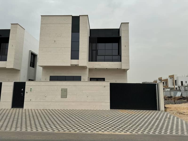 Brand new villa | luxury 5 bedroom | for rent | Al yasmeen | Ajman
