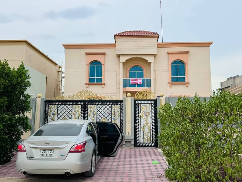 Specious luxury corner villa for sale in al rawda 1 Ajman