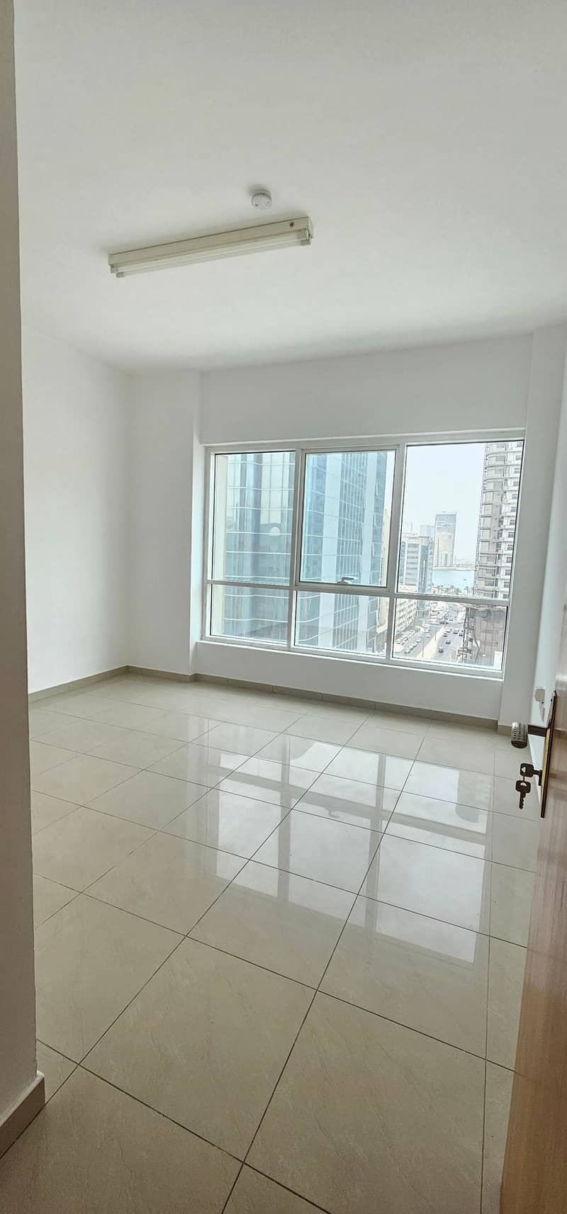 Spectacular 3Bhk Apartment with  Cornish view at very main location easy access to Al Wahda road for Dxb. . .