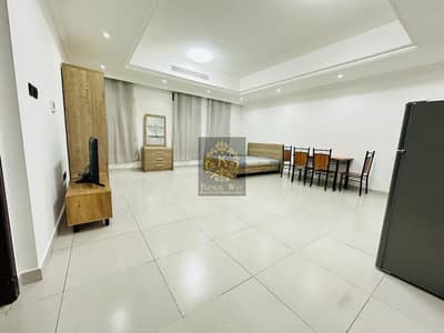 Studio for Rent in Shakhbout City, Abu Dhabi - cEmwxEIT44NtXPnsNMWBioMVWv44eNNorsxoA3un