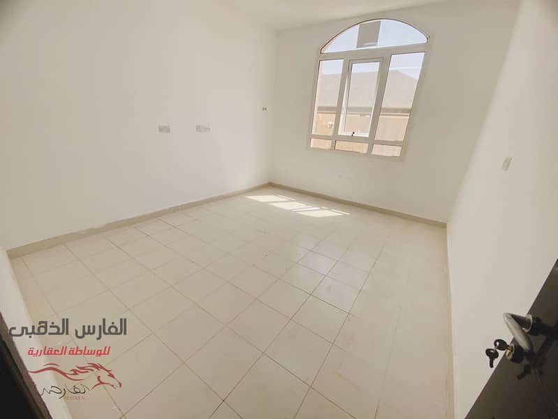 amazing apartment 1BHK new villa in the city of Al Shamkha 1 for monthly rent