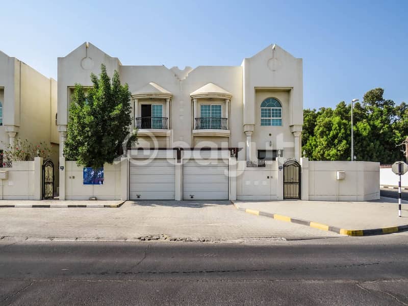 4 Bedroom Compound Villa available for Rent in Sharqan, Sharjah.