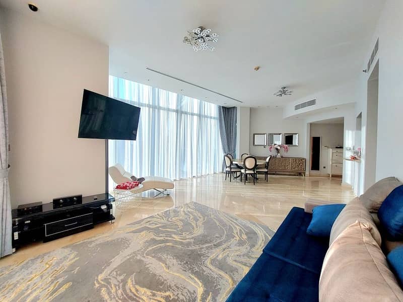 Квартира в Дубай Марина，Трайдент Гранд Резиденция, 2 cпальни, 2400000 AED - 7464230
