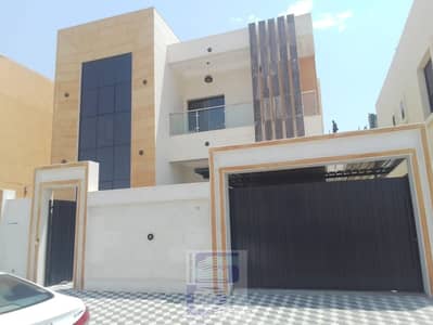 For sale, the most luxurious villa in the Yasmine area on Sheikh Mohammed bin Zayed Road