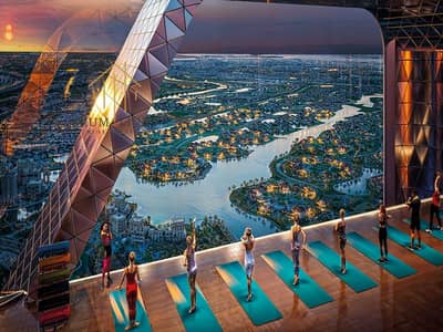 4 Cпальни Апартаменты Продажа в Джумейра Лейк Тауэрз (ДжЛТ), Дубай - sky-dec-yoga. jpg