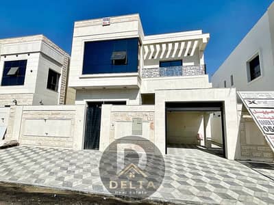 Own your dream home with same of your rent, villa for sale in Ajman,  first inhabitant, freehold without down payment opposite Rahmaniyah Sharjah