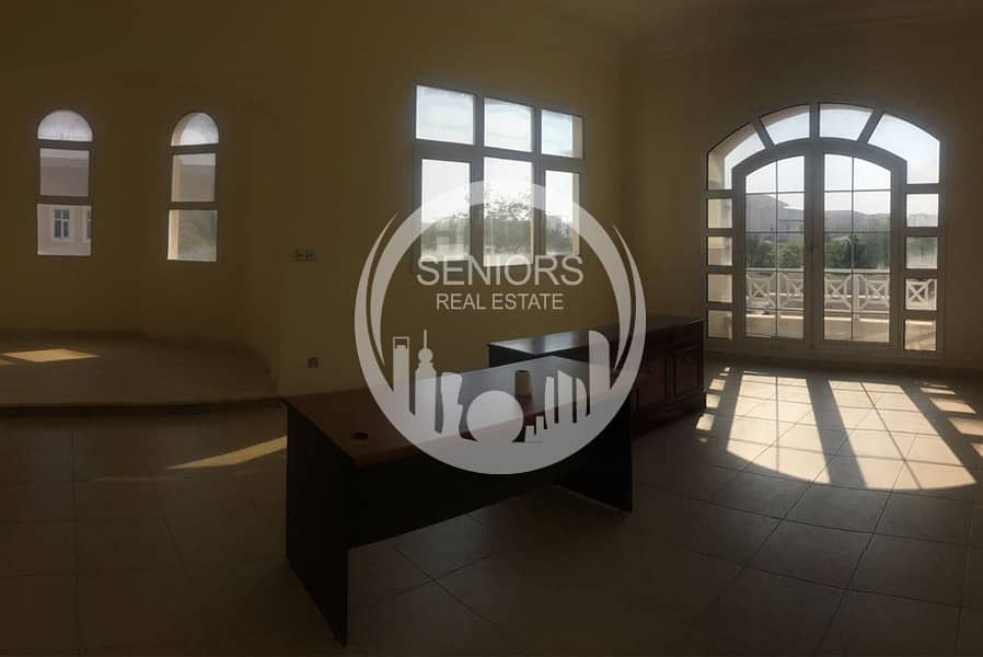 Huge 6 Bedroom villa in Khalifa City A
