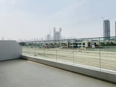 Burj  Khalifa View Brand New 2Bhk Apartment With Huge Terrace Just in 125K