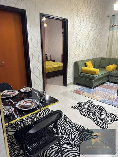 شقة 1 غرفة نوم للايجار في جاردن سيتي، عجمان - WhatsApp Image 2024-04-28 at 10.11. 30 PM (3). jpeg