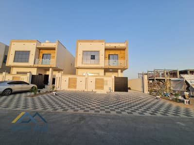 Seize the opportunity and own one of the most beautiful villas in Ajman, including registration fees, no down payment and no service fees, freehold ow
