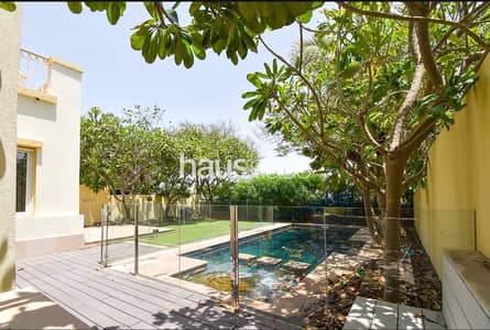 3 Bedroom Villa for Rent in The Springs, Dubai - Private Pool | Lake Backing | Type 1E | Managed