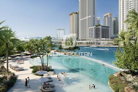 3 Bedroom Apartment for Sale in Dubai Creek Harbour, Dubai - Elegant Apt | Waterfront Living | Prime Location
