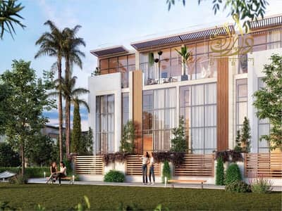3 Bedroom Townhouse for Sale in Dubai Investment Park (DIP), Dubai - Garden Exterior. jpg