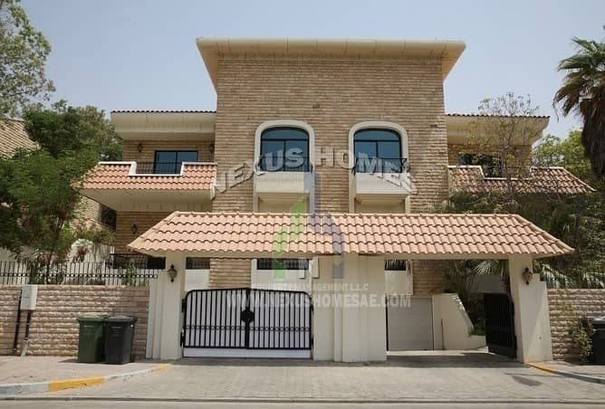 Executive 4 BR Villa in Al Khalidiya Abu Dhabi ..!