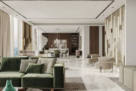 迪拜码头， 迪拜 2 卧室公寓待售 - 位于迪拜码头，永恒之塔 2 卧室的公寓 2925000 AED - 8908538