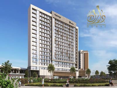 3 Bedroom Townhouse for Sale in Dubai Investment Park (DIP), Dubai - Street Tower Day copy 2. jpg
