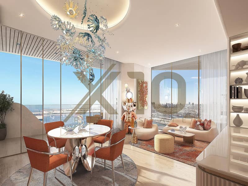 位于迪拜海港城，DAMAC珊瑚礁公寓 3 卧室的公寓 4221000 AED - 8923886