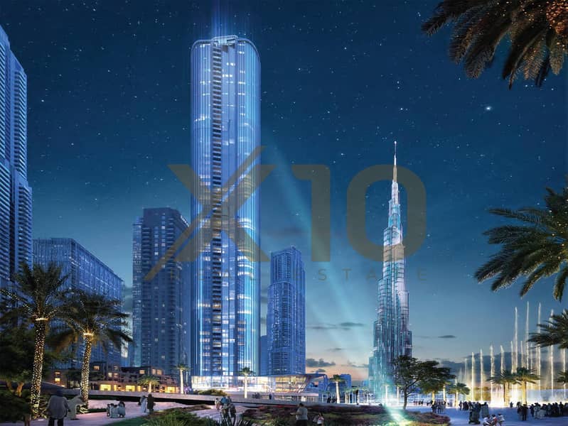 شقة في جراندي،منطقة دار الأوبرا،وسط مدينة دبي 1 غرفة 2400000 درهم - 8923893