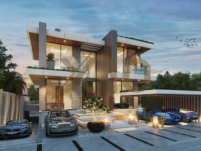 6 Bedroom Villa for Sale in DAMAC Hills, Dubai - 6BR Villa | Premium Amenities | Great Location