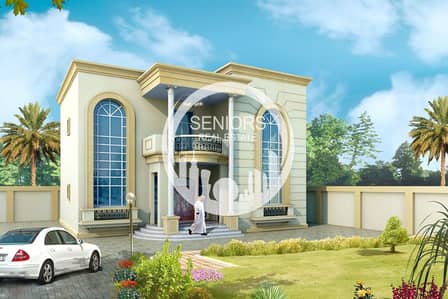 Outstanding 5 BR Villa in Shakhbout City Outstanding 5 BR Villa in Shakhbout City
