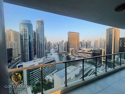 2 Cпальни Апартаменты в аренду в Дубай Марина, Дубай - Квартира в Дубай Марина，Квайс в Марина Квейс，Марина Квэйз Вест, 2 cпальни, 155000 AED - 8923929