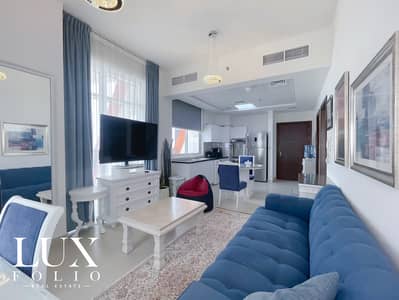 فلیٹ 1 غرفة نوم للايجار في الجداف، دبي - شقة في بن غاطي جيت واي،الجداف 1 غرفة 80000 درهم - 8923931