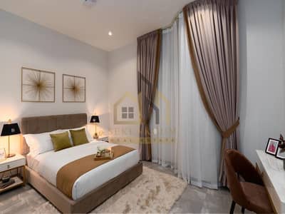 شقة 1 غرفة نوم للبيع في دبي الجنوب، دبي - Majestique Residence - 2 Bedroom-1. jpg