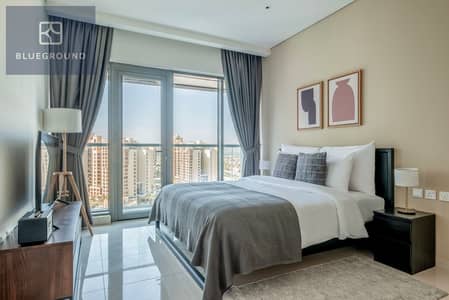 朱美拉棕榈岛， 迪拜 单身公寓待租 - 位于朱美拉棕榈岛，Se7en七号综合公寓大楼 的公寓 108000 AED - 8924001