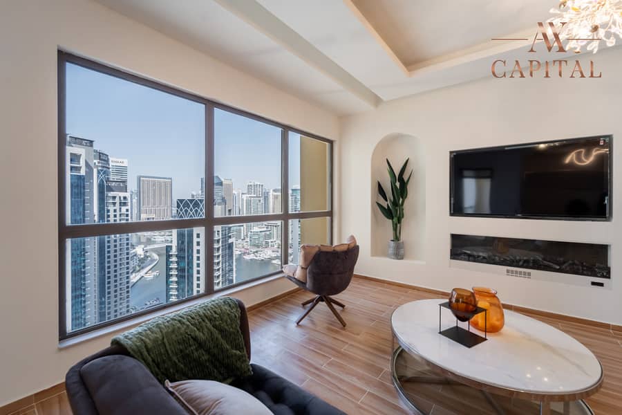Upgraded | Furnished | Marina view | Best ROI