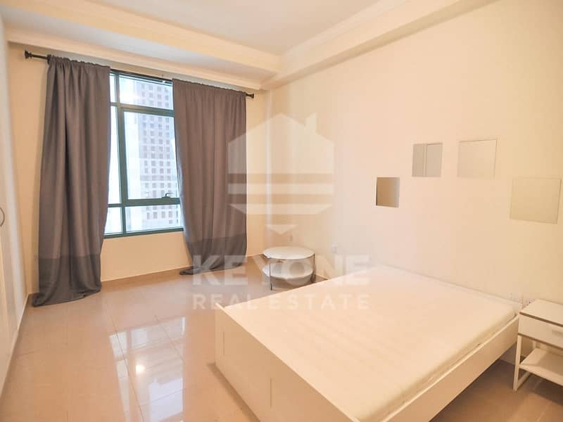 Marina Crown | Fully Furnished 1BR | 4 Cheques