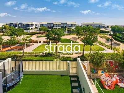 4 Bedroom Villa for Sale in Dubai Hills Estate, Dubai - Rented | Near To Pool | Single Row | Type 3M