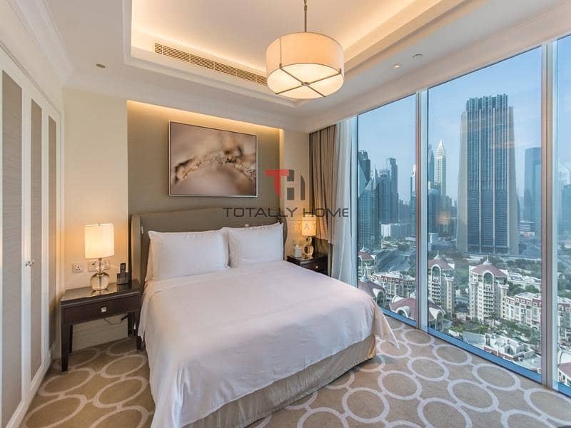 位于迪拜市中心，谦恭大道酒店 1 卧室的酒店式公寓 220000 AED - 8923865